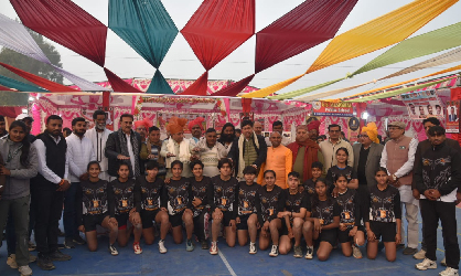 Kabaddi Match Moment
