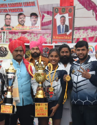 Kabaddi Action
